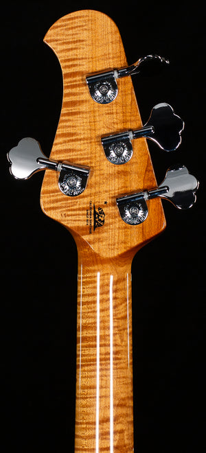 Ernie Ball Music Man BFR StingRay Fretless Figured Roasted Neck Vintage Sierra Burst