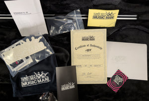 Ernie Ball Music Man BFR StingRay Fretless Figured Roasted Neck Vintage Sierra Burst