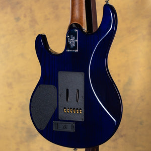 2019 Ernie Ball Music Man BFR Luke 3 HH Quilt Blueberry Burst