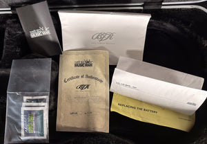 2019 Ernie Ball Music Man BFR Luke 3 HH Quilt Blueberry Burst