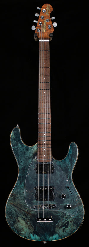 Ernie Ball Music Man BFR Steve Morse Y2D Jade Burl (428)