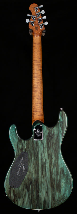 Ernie Ball Music Man BFR Steve Morse Y2D Jade Burl (428)