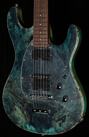 Ernie Ball Music Man BFR Steve Morse Y2D Jade Burl (428)