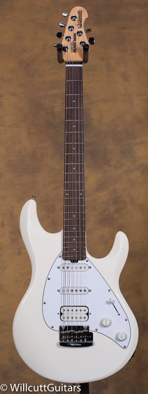 Ernie Ball Music Man Silhouette Special HSS Trem White, Rosewood