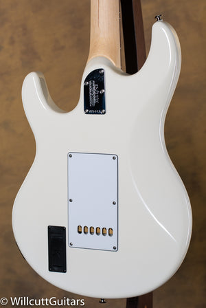 Ernie Ball Music Man Silhouette Special HSS Trem White, Rosewood