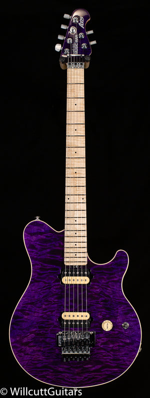 Ernie Ball Music Man BFR Axis Nitro Translucent Purple (110)