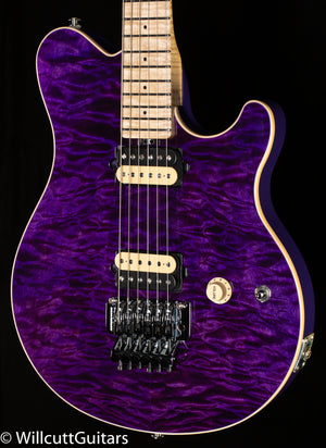 Ernie Ball Music Man BFR Axis Nitro Translucent Purple (110)