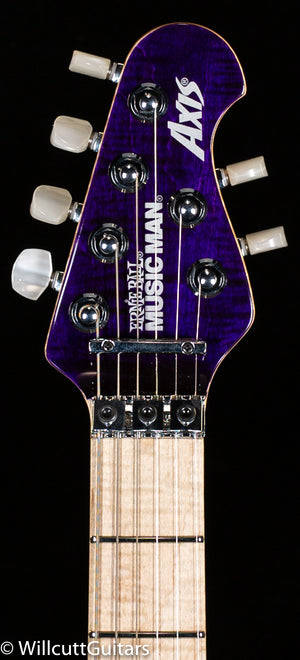 Ernie Ball Music Man BFR Axis Nitro Translucent Purple (110)