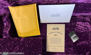 Ernie Ball Music Man BFR Axis Nitro Translucent Purple (110)