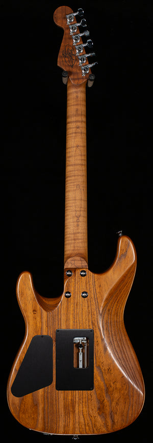 Charvel Guthrie Govan Signature HSH Caramelized Ash, Caramelized Flame Maple Fingerboard, Natural (326)