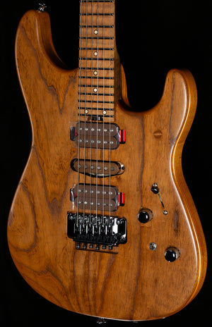 Charvel Guthrie Govan Signature HSH Caramelized Ash, Caramelized Flame Maple Fingerboard, Natural (326)