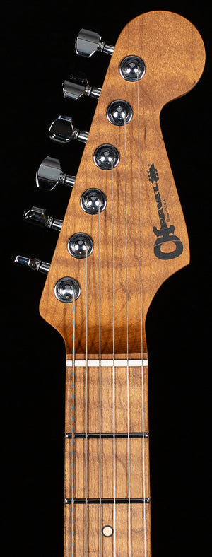 Charvel Guthrie Govan Signature HSH Caramelized Ash, Caramelized Flame Maple Fingerboard, Natural (326)