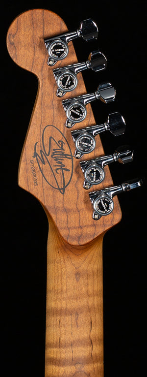 Charvel Guthrie Govan Signature HSH Caramelized Ash, Caramelized Flame Maple Fingerboard, Natural (326)