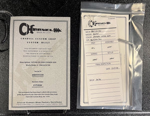 Charvel Guthrie Govan Signature HSH Caramelized Ash, Caramelized Flame Maple Fingerboard, Natural (326)