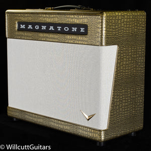 Magnatone Super 59 M-80 Gold Croc 1x12 Combo