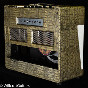Magnatone Super 59 M-80 Gold Croc 1x12 Combo