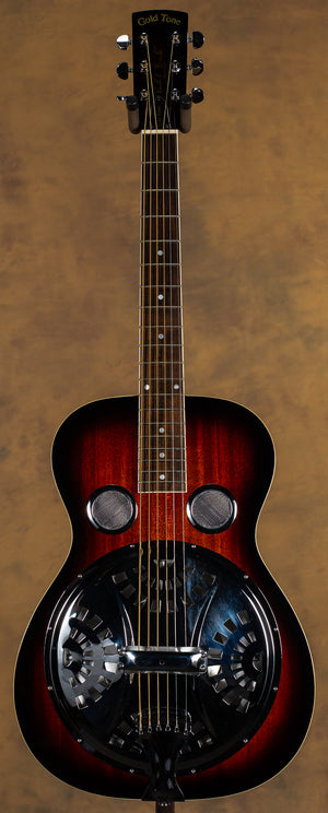Gold Tone Paul Beard Signature Resonator