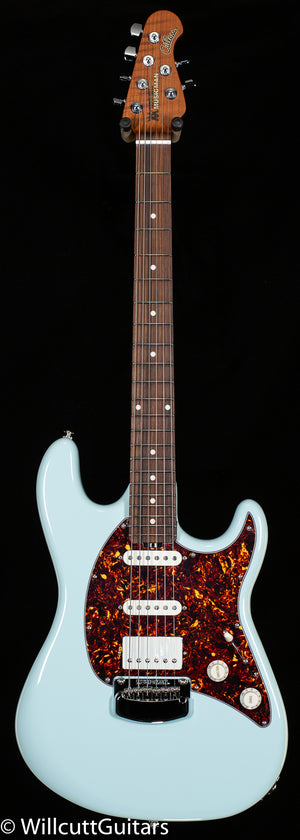 Ernie Ball Music Man Cutlass HSS Trem Powder Blue (404)