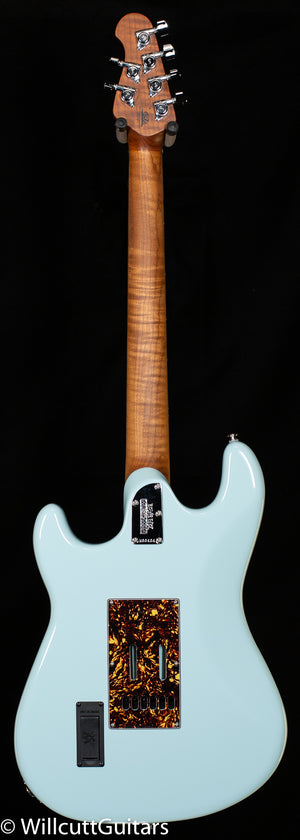 Ernie Ball Music Man Cutlass HSS Trem Powder Blue (404)