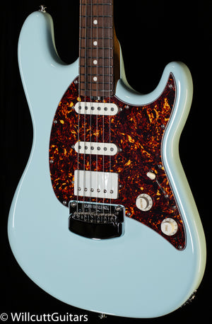 Ernie Ball Music Man Cutlass HSS Trem Powder Blue (404)