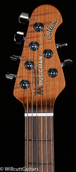 Ernie Ball Music Man Cutlass HSS Trem Powder Blue (404)