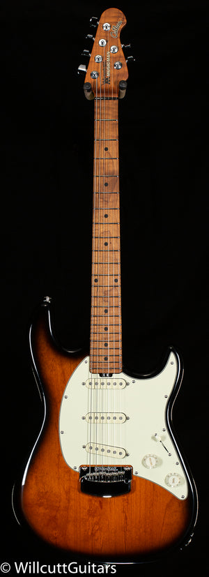 Ernie Ball Music Man Cutlass RS SSS Trem Vintage Tobacco (220)