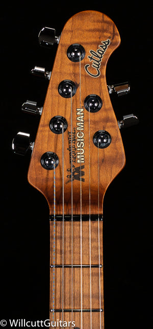 Ernie Ball Music Man Cutlass RS SSS Trem Vintage Tobacco (220)