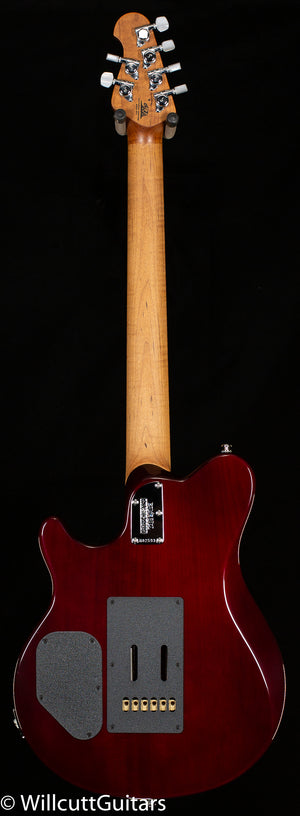 Ernie Ball Music Man Axis Super Sport Roasted Amber Quilt (593)