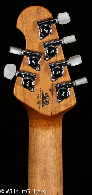 Ernie Ball Music Man Axis Super Sport Roasted Amber Quilt (593)