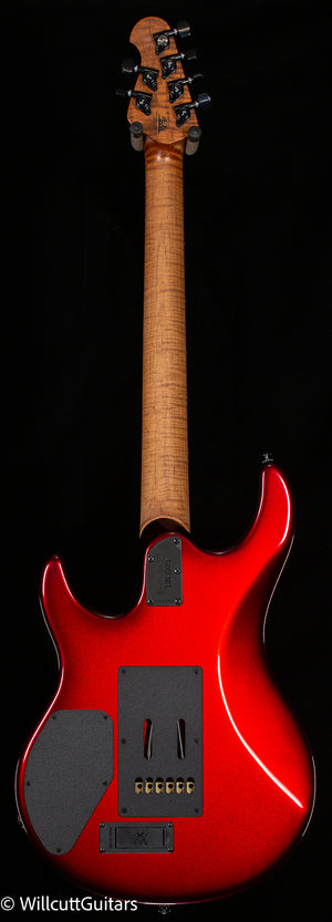 Ernie Ball Music Man Luke 4 L4 SSS Trem Scoville Red (876)