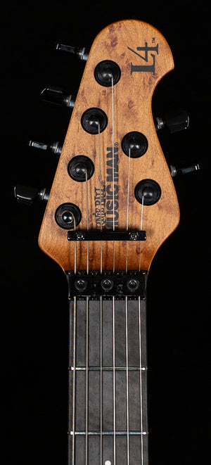 Ernie Ball Music Man Luke 4 HSS Floyd Rose Steamroller (952)