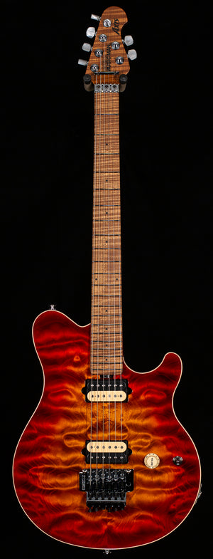 Ernie Ball Music Man Willcutt Limited Axis Lava Burst Quilt (028)