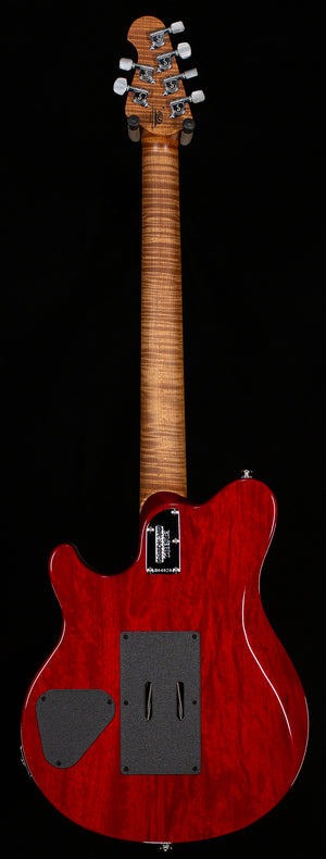 Ernie Ball Music Man Willcutt Limited Axis Lava Burst Quilt (028)