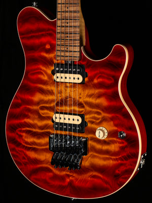 Ernie Ball Music Man Willcutt Limited Axis Lava Burst Quilt (028)