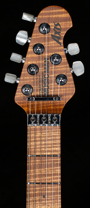 Ernie Ball Music Man Willcutt Limited Axis Lava Burst Quilt (028)