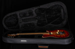 Ernie Ball Music Man Willcutt Limited Axis Lava Burst Quilt (028)