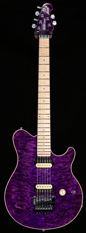 Ernie Ball Music Man Axis Nitro Ball Family Reserve Quilt Purple (046)