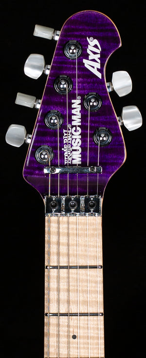 Ernie Ball Music Man Axis Nitro Ball Family Reserve Quilt Purple (046)