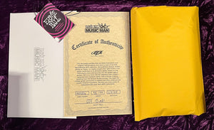 Ernie Ball Music Man Axis Nitro Ball Family Reserve Quilt Purple (046)