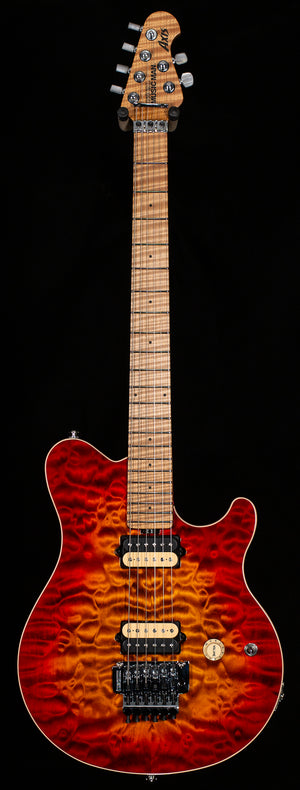 Ernie Ball Music Man Willcutt Limited Axis Lava Burst Quilt (193)