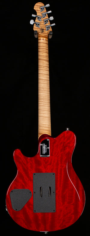 Ernie Ball Music Man Willcutt Limited Axis Lava Burst Quilt (193)