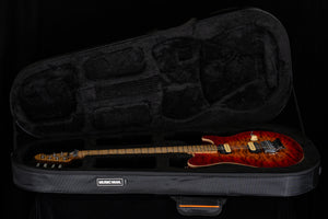Ernie Ball Music Man Willcutt Limited Axis Lava Burst Quilt (193)