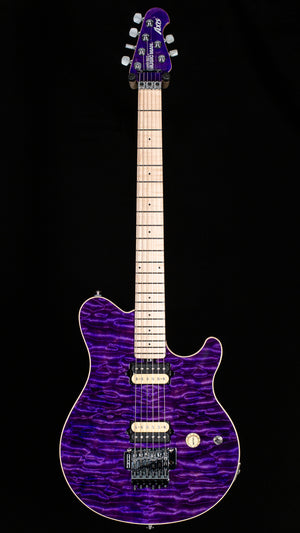 Ernie Ball Music Man 30th Anniversary Axis Trans Purple Quilt (387)