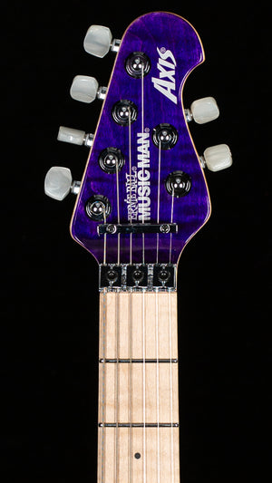 Ernie Ball Music Man 30th Anniversary Axis Trans Purple Quilt (387)