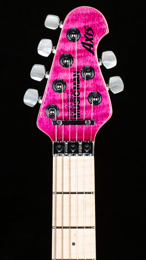Ernie Ball Music Man Axis 30th Anniversary Trans Pink Quilt (389)