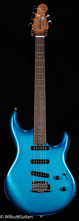 Ernie Ball Music Man Luke L4 SSS Trem Diesel Blue (632)