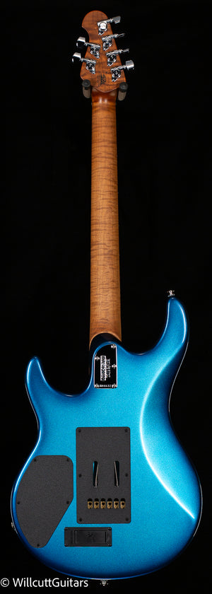 Ernie Ball Music Man Luke L4 SSS Trem Diesel Blue (632)
