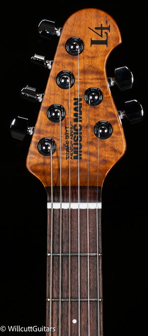 Ernie Ball Music Man Luke L4 SSS Trem Diesel Blue (632)