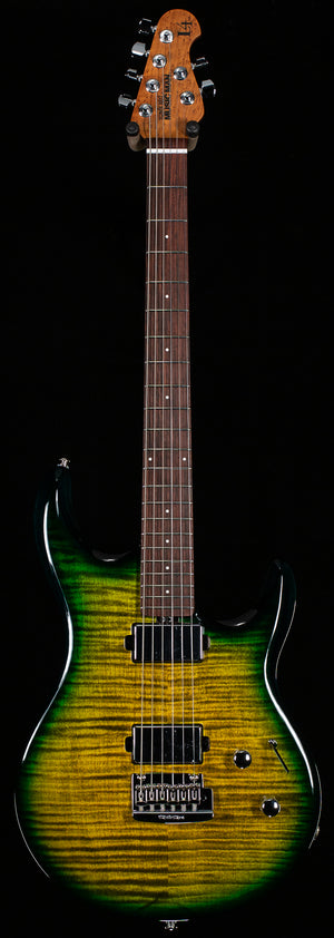 Ernie Ball Music Man Luke 4 Gator Burst Flame (752)