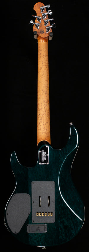Ernie Ball Music Man Luke 4 Gator Burst Flame (752)